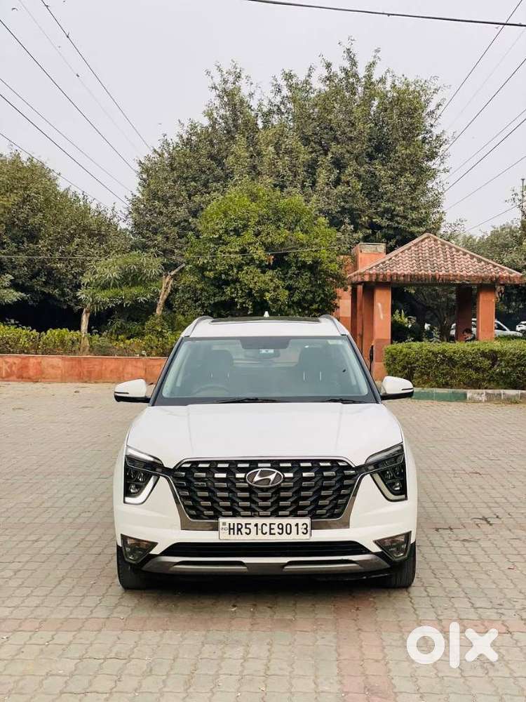 Hyundai Alcazar 1.5 Platinum Diesel Mt 7 Str, 2021, Diesel