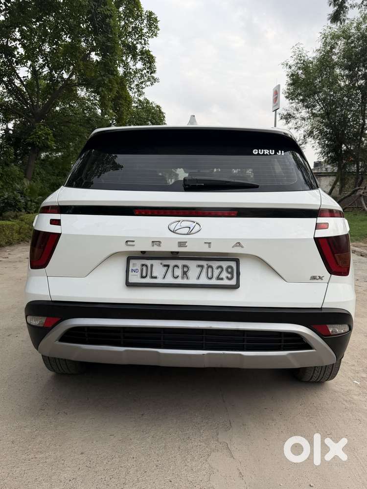 Hyundai Creta 1.5 Sx (o) Ivt Petrol, 2020, Petrol