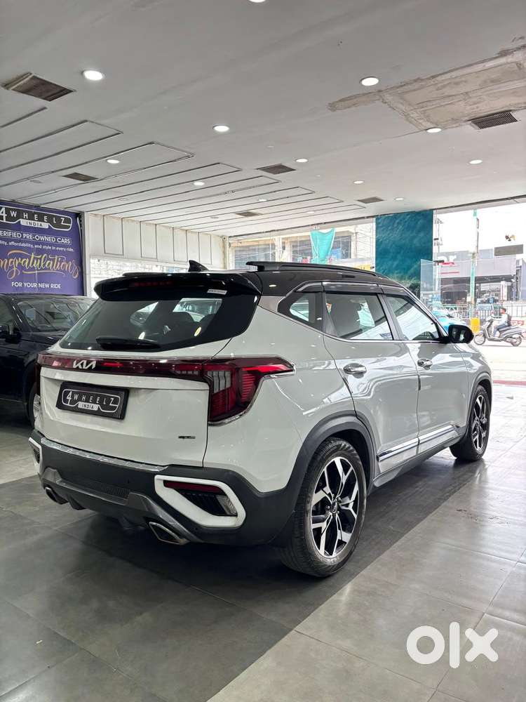 Kia Seltos 1.5 Htx+ Petrol At, 2024, Petrol