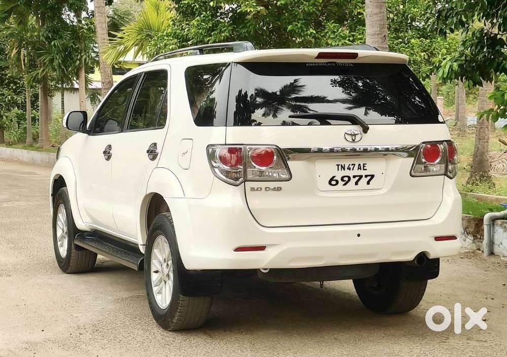 Toyota Fortuner 3.0 4x2 Mt, 2014, Diesel