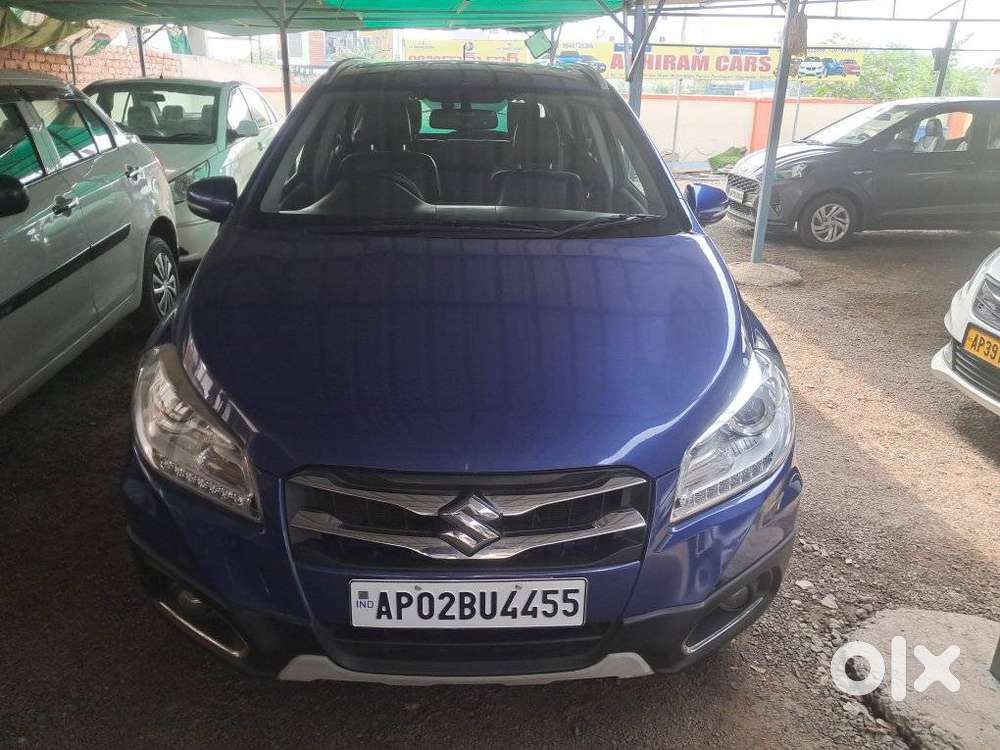 Maruti Suzuki S-cross 1.5 Alpha, 2016, Diesel