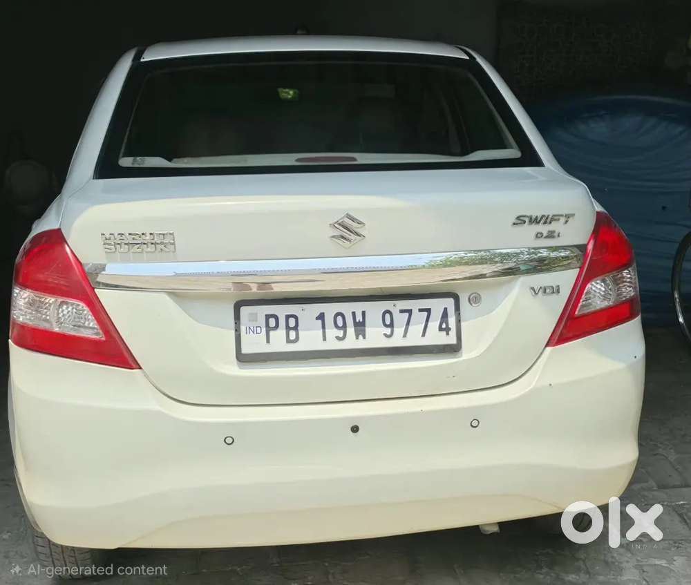 Maruti Suzuki Dzire 2019