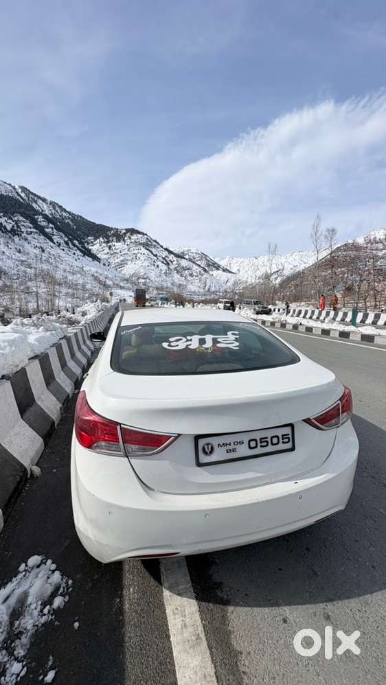 Hyundai Elantra Diesel Automatic 2014