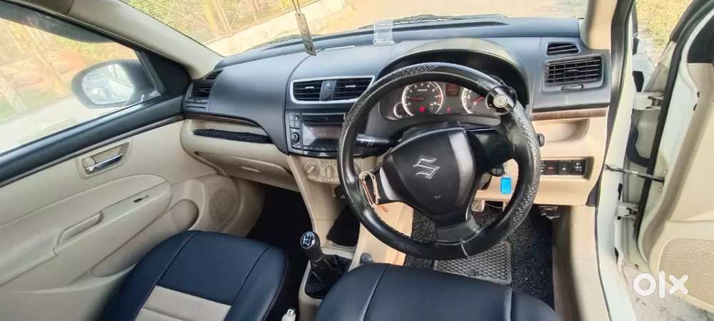 Maruti Suzuki Dzire 2017 Petrol 104633 Km Driven