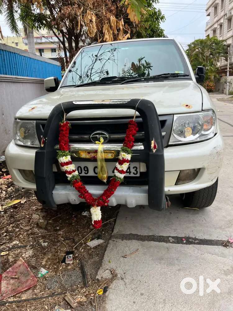 Tata Safari 4x2 Dicor 2012