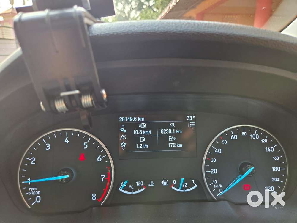 Ford Ecosport Facelift, 2019, Petrol