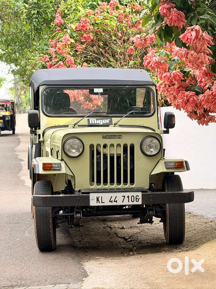 Mahindra Jeep 2.5 Diesel 2008