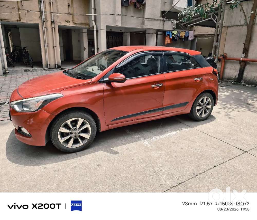 Hyundai I20 2014 Car Petrol+ Cng