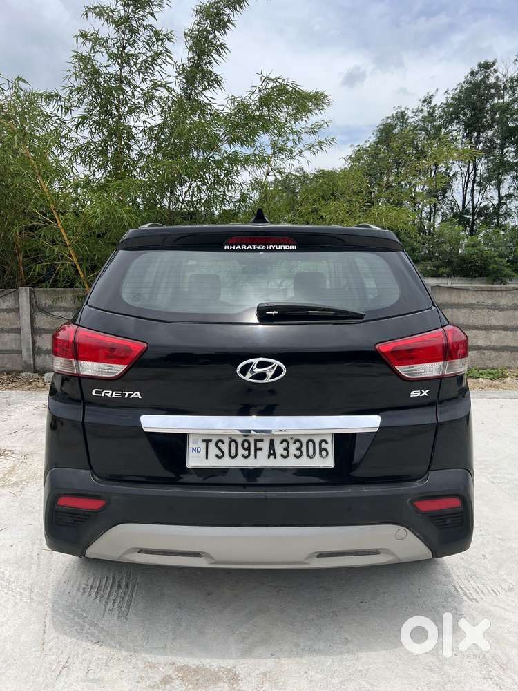 Hyundai Creta 1.6 Sx Plus Petrol At, 2018, Petrol