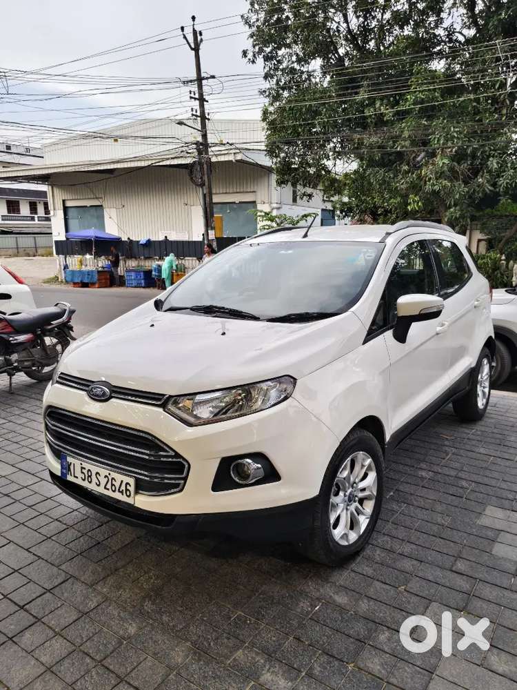 Ford Ecosport Diesel Manual 2016