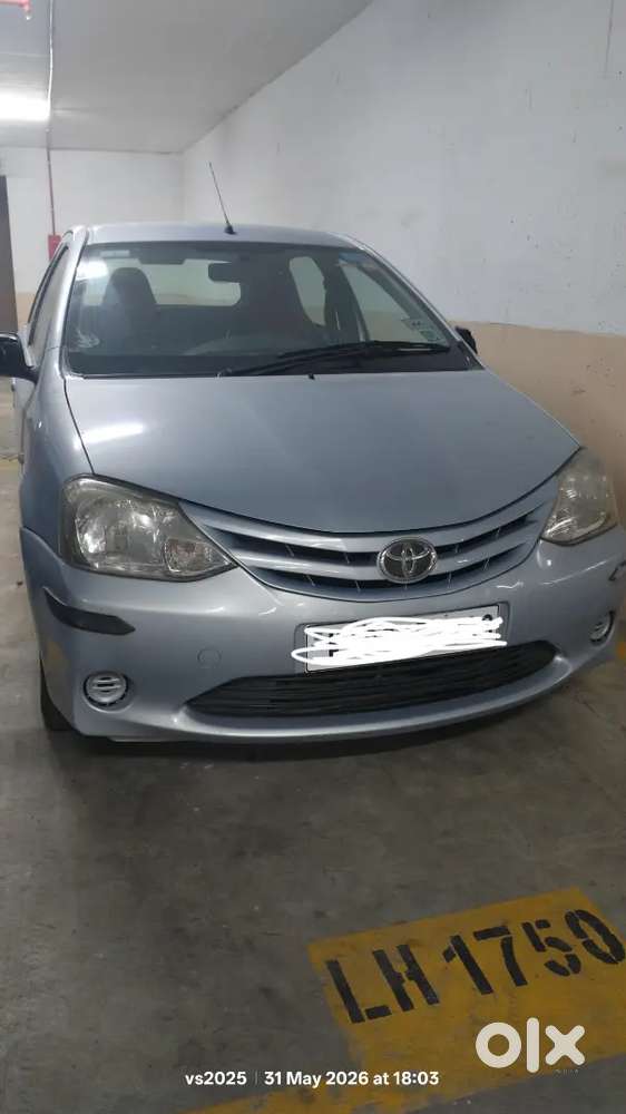 Toyota Etios Liva 2011 Petrol 65000 Km Driven