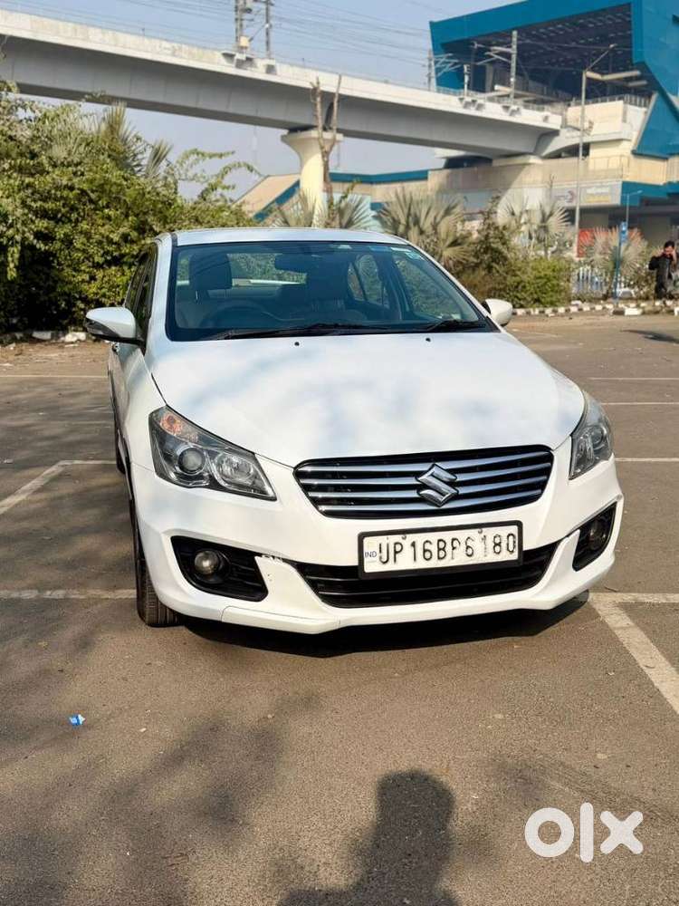 Maruti Suzuki Ciaz Alpha 1.5, 2017, Petrol