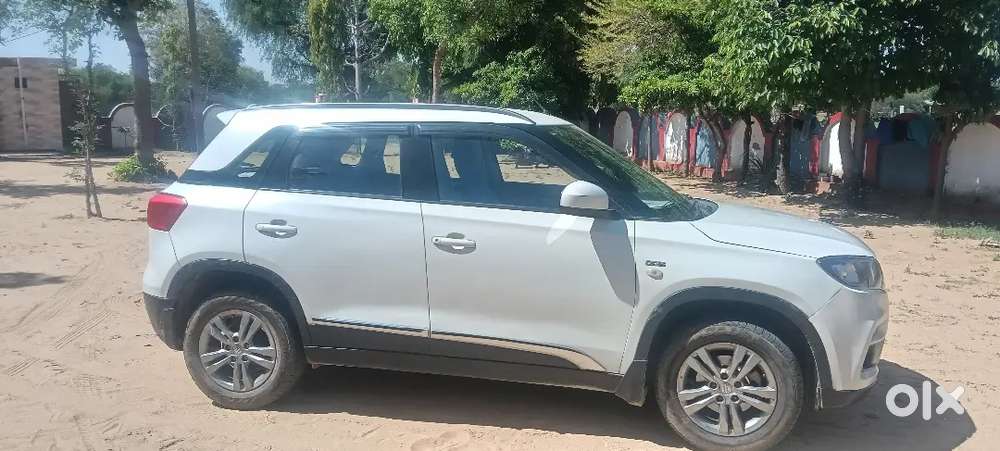 Maruti Suzuki Brezza 2018