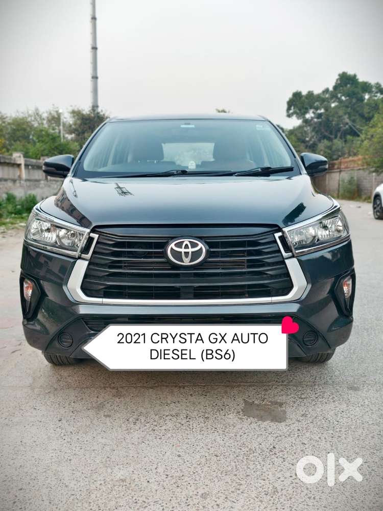 Toyota Innova Crysta [2020-ongoing] 2.4 Gx At 7 Str, 2021, Diesel