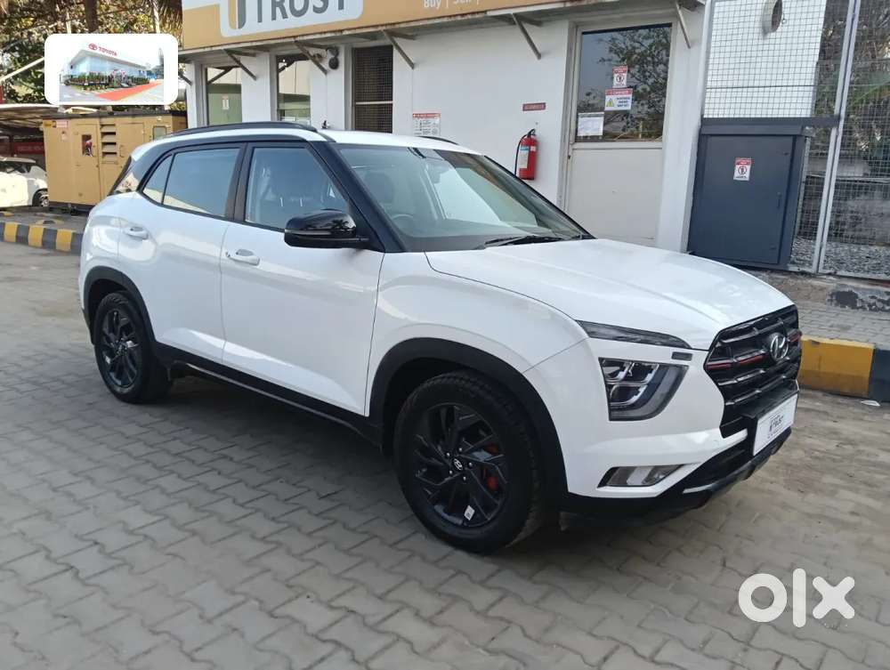 Hyundai Creta Sx 1.5 Petrol Cvt, 2023, Petrol