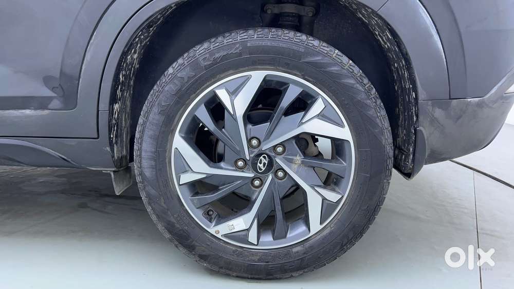 Hyundai Creta 1.4 Sx (o) Turbo Petrol Dct, 2022, Petrol