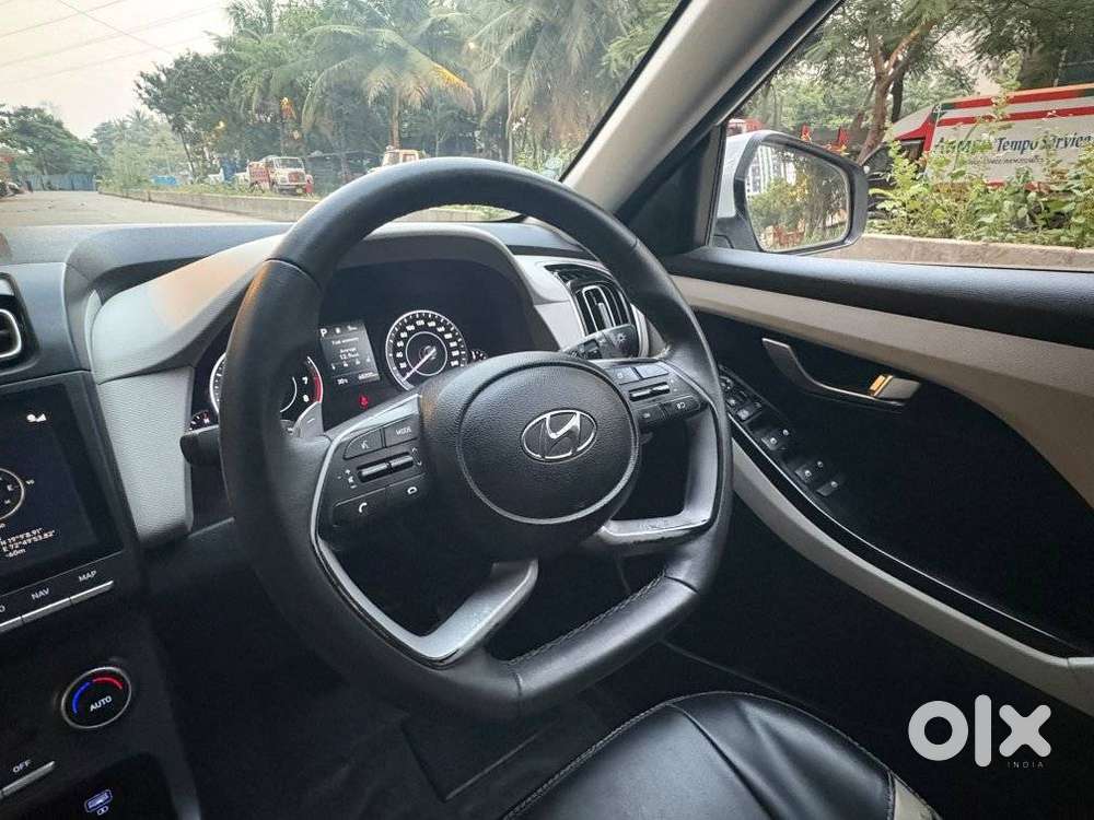 Hyundai Creta 1.5 Mpi Sx Petrol Ivt, 2021, Petrol