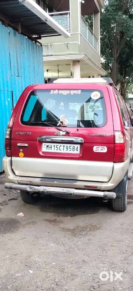 Chevrolet Tavera Diesel Manual 2011 Year