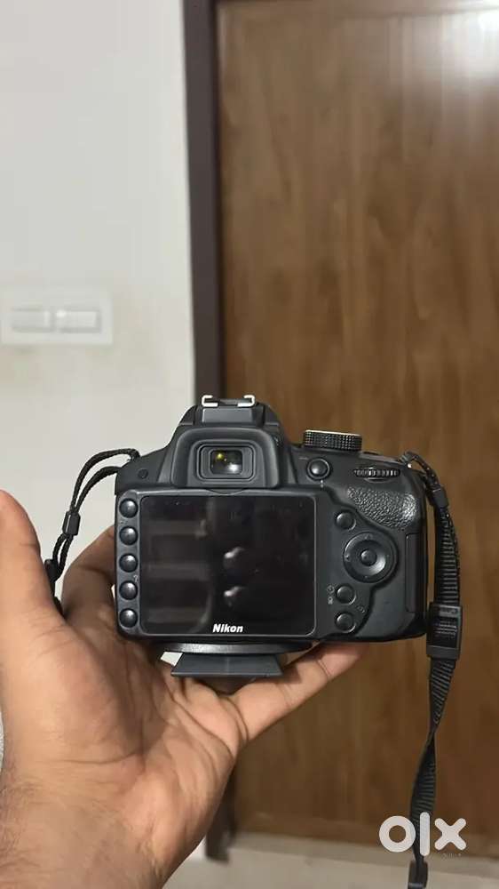 Nikon D3200 DSLR With Kit Lens+Zoom lens