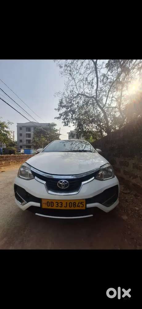 Toyota Etios 2016 Diesel 117000 Km Driven