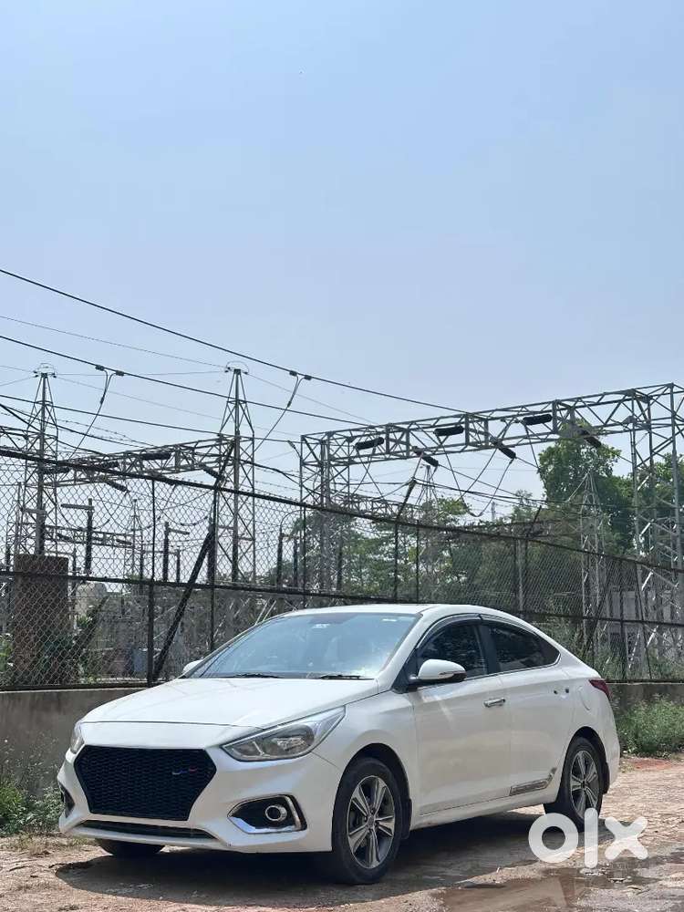 Hyundai Verna 2017 Diesel Good Condition