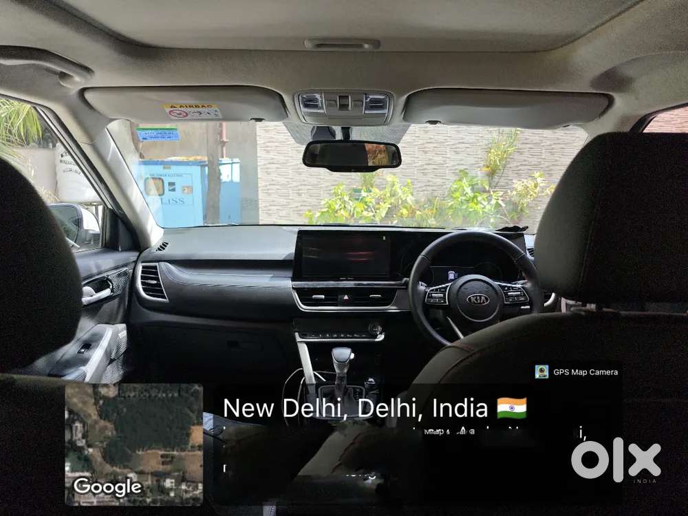 Diplomatic Kia Seltos 3341 Km 2021 Dct Turbo