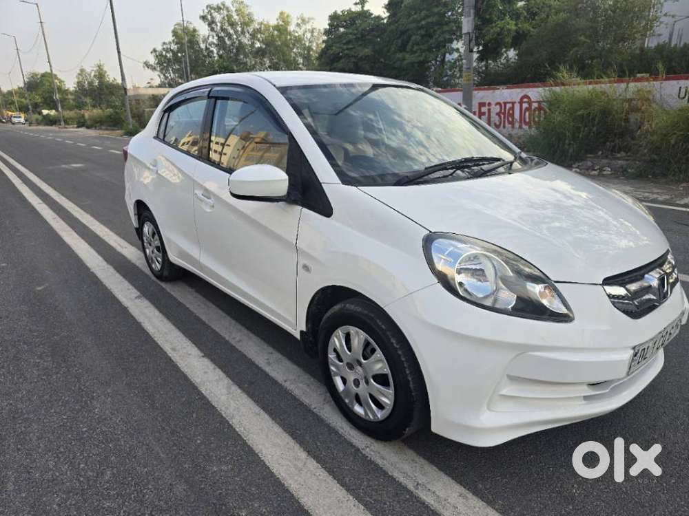 Honda Amaze S Mt I-vtec, 2014, Petrol