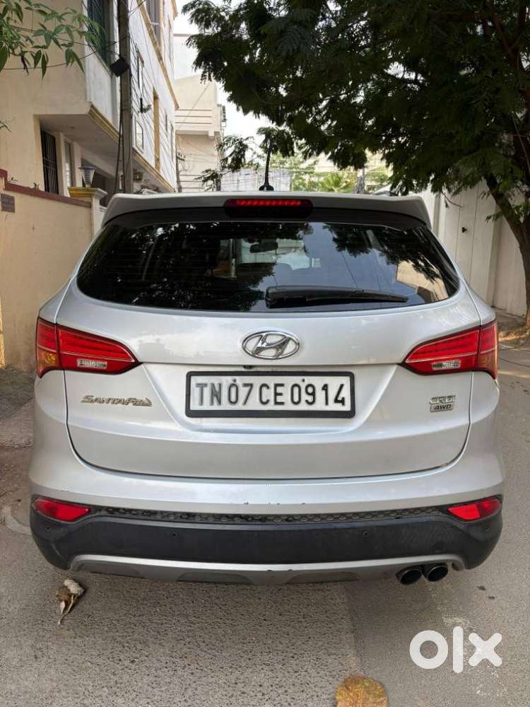 Hyundai Santa Fe 2wd At, 2016, Diesel