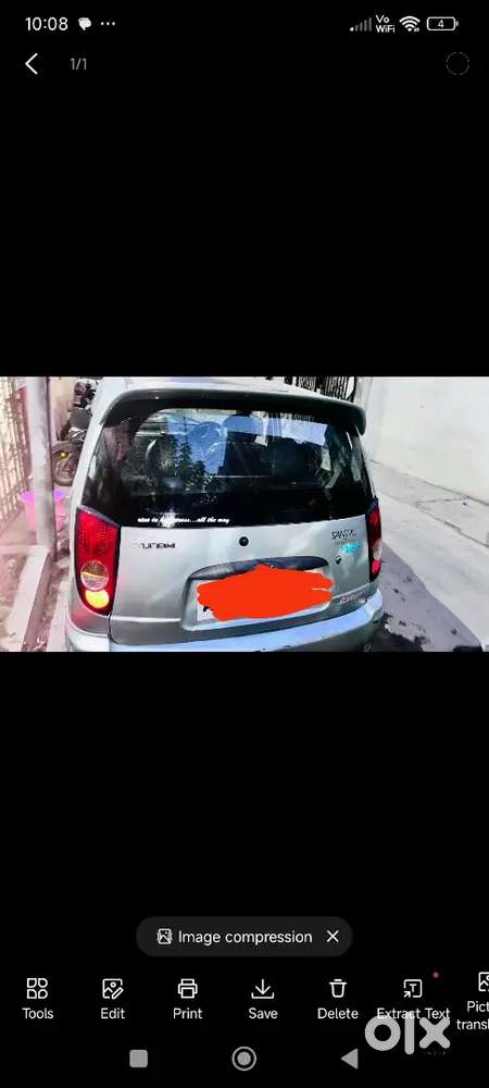 Hyundai Santro 2002 Petrol Well Maintained