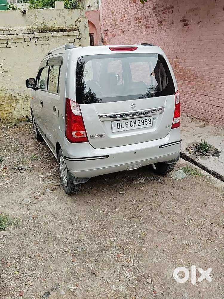 Maruti Suzuki Wagon R 2012 Year My Is Good Condition Powder Stating