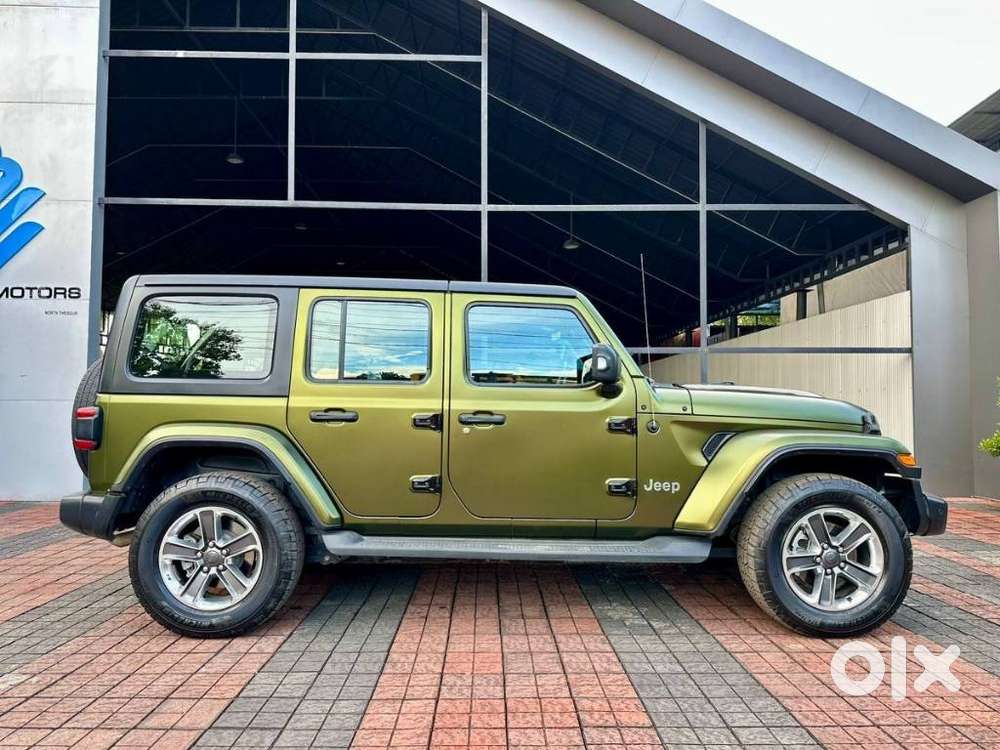 Jeep Wrangler Unlimited, 2019, Petrol