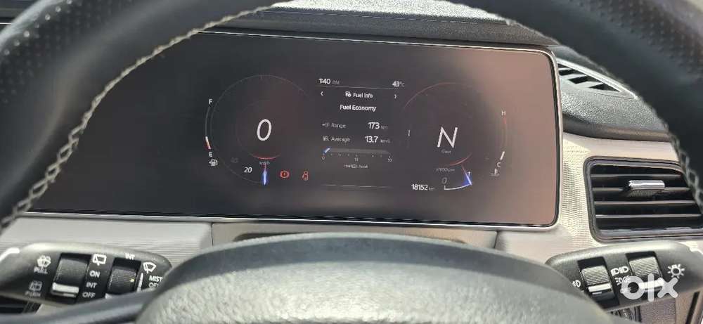 Mahindra Xuv700 2025 Diesel 17000 Km Driven