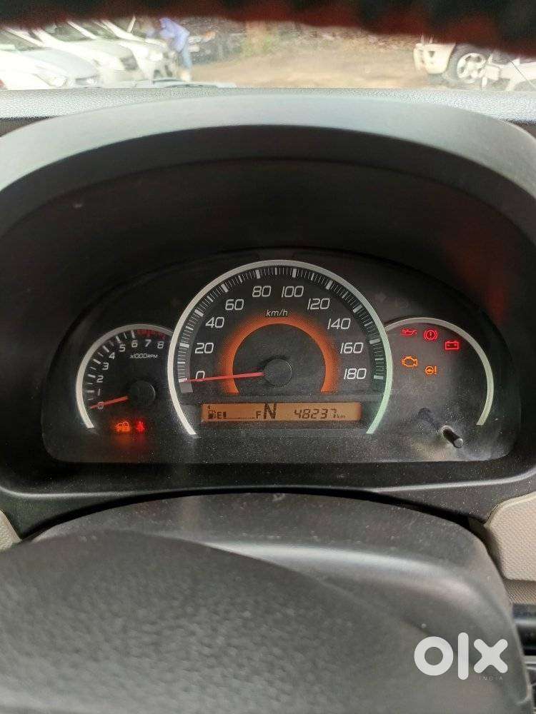 Maruti Suzuki Wagon R Vxi, 2016, Petrol