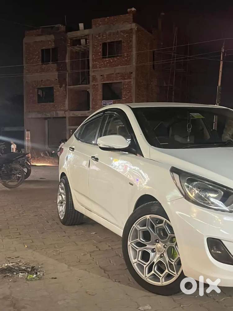 Hyundai Fluidic Verna 2013 Diesel