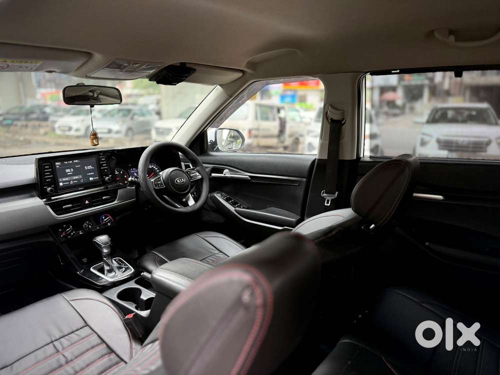Kia Seltos Htk Plus At D, 2019, Diesel
