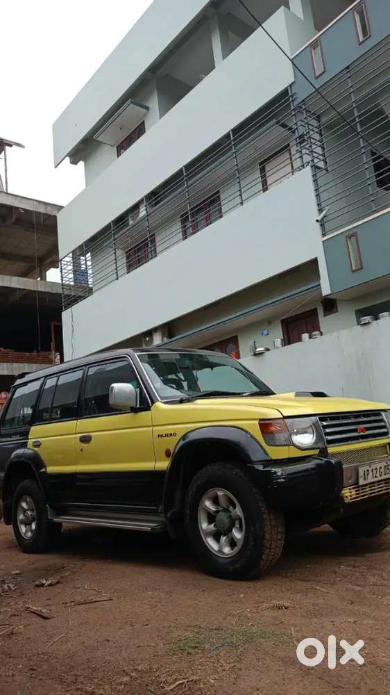 Mitsubishi Pajero Glx 2000