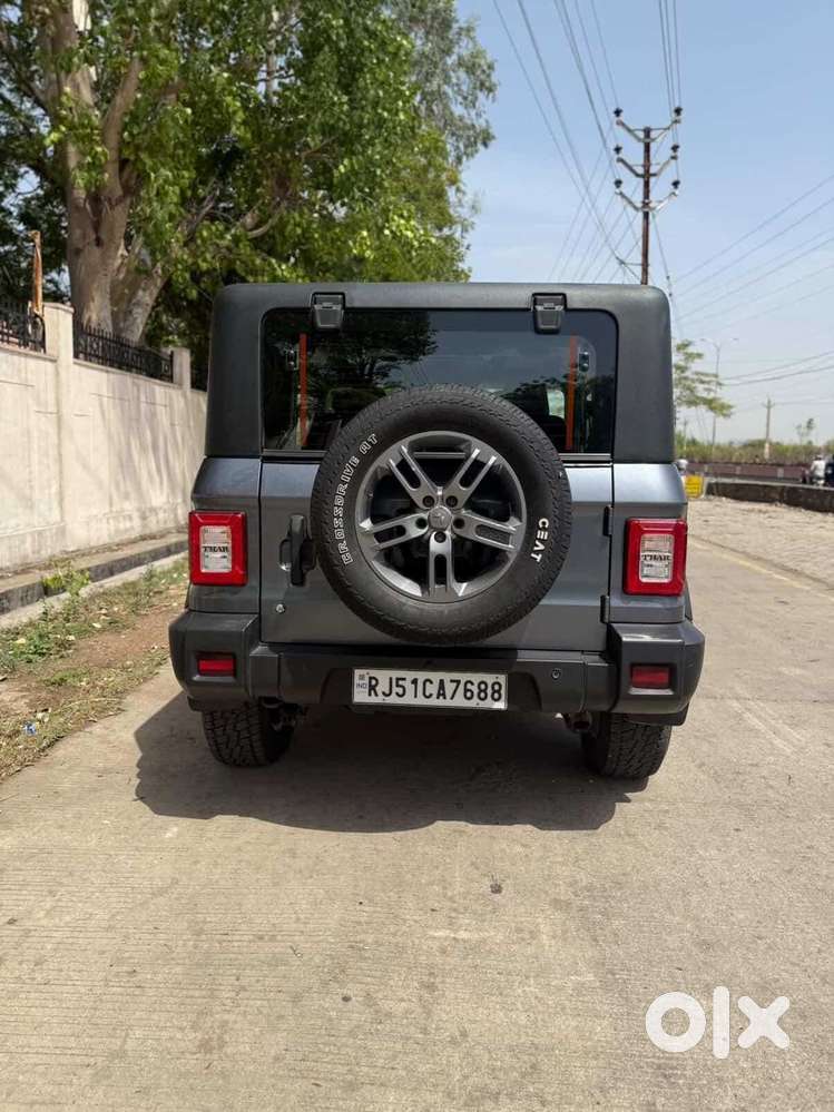 Mahindra Thar Lx Hard Top Diesel Mt 4wd, 2023, Diesel