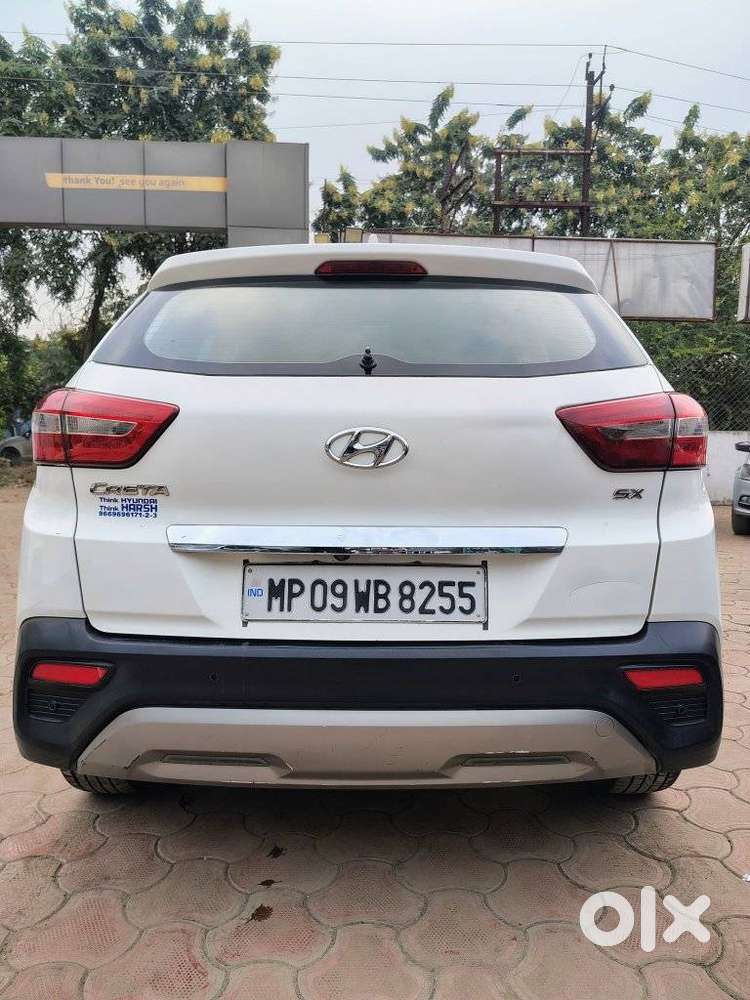 Hyundai Creta 1.6 Sx Automatic, 2019, Diesel