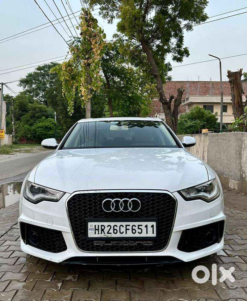 Audi Diesel Automatic 2014 Model