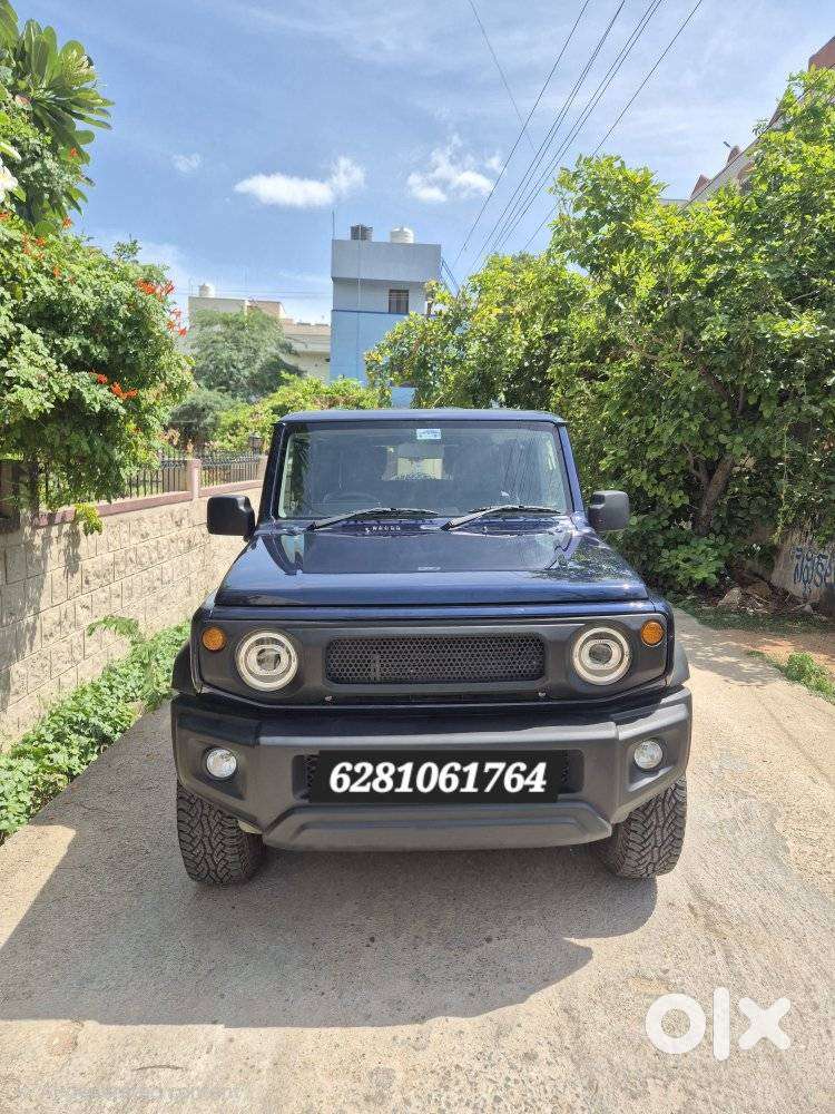 Maruti Suzuki Jimny Zeta Mt, 2023, Petrol