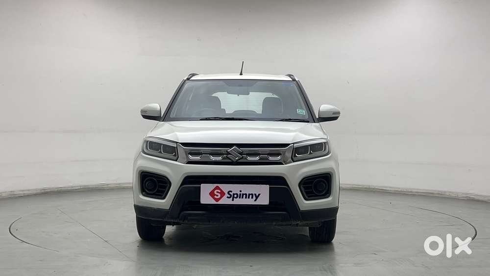 Maruti Suzuki Vitara Brezza 1.5 Vxi At, 2021, Petrol