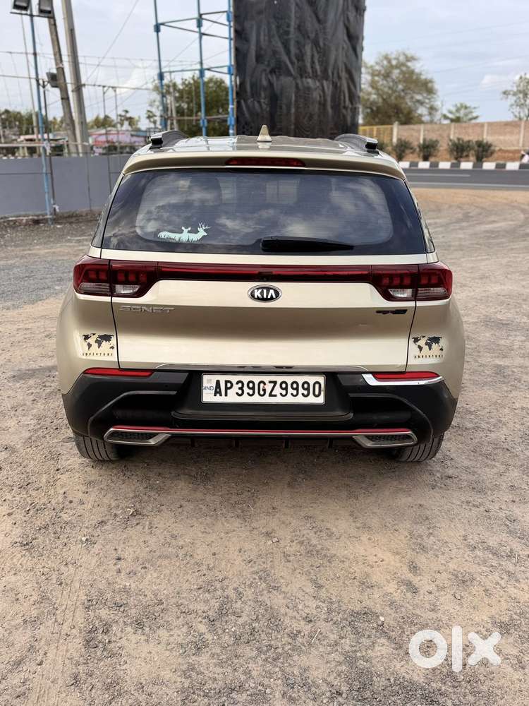 Kia Sonet Gtx Plus, 2020, Diesel