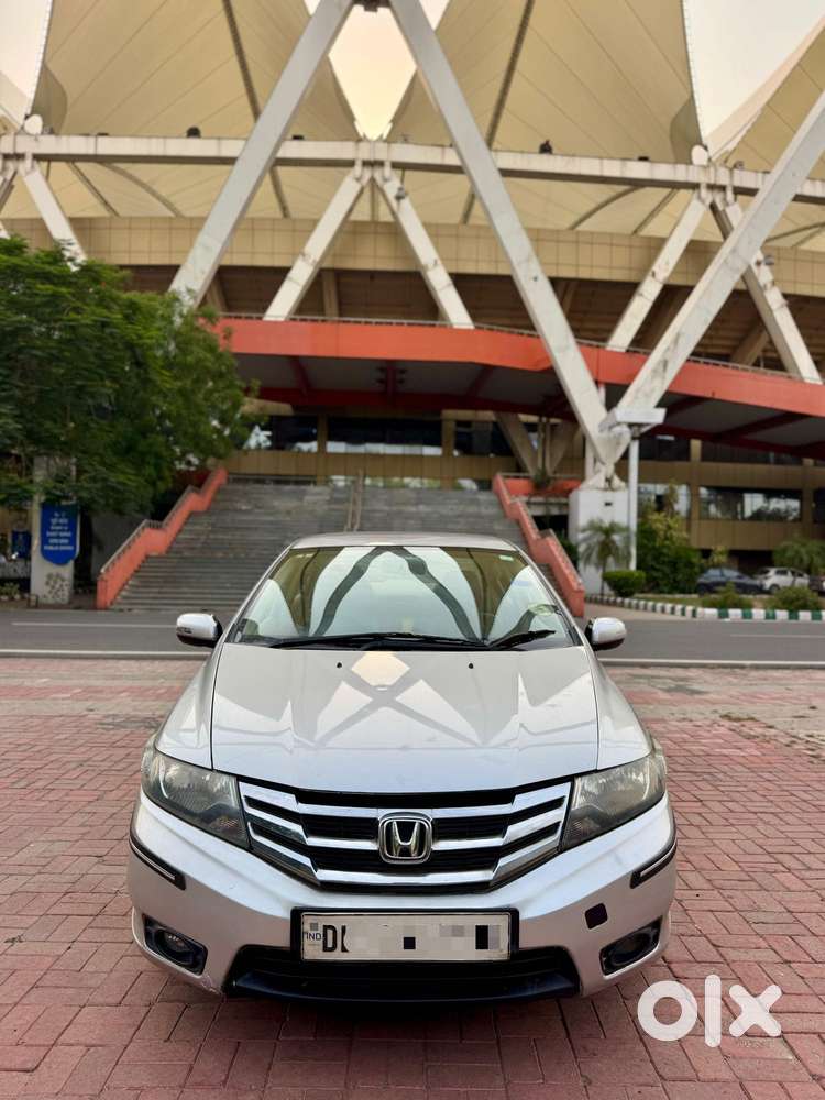 Honda City V Mt Exclusive, 2012, Petrol