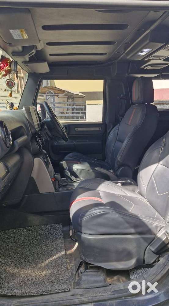 Mahindra Thar Lx D At 4wd Ht, 2022, Diesel