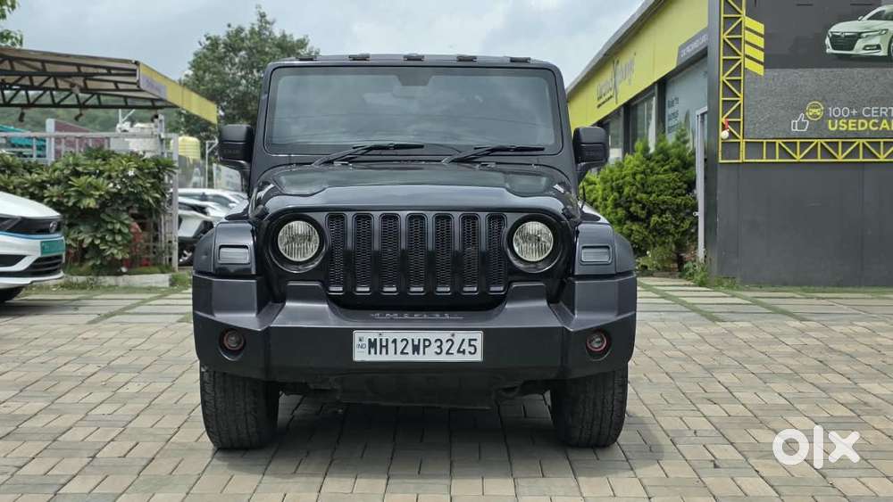 Mahindra Thar Lx D At 4wd Ht, 2024, Diesel