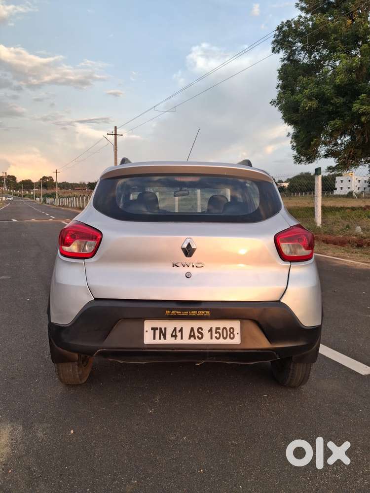Renault Kwid 1.0 Rxt Amt, 2017, Petrol