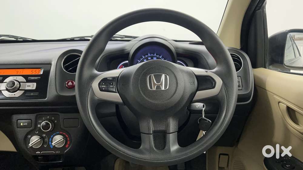 Honda Amaze S I-vtec, 2015, Petrol