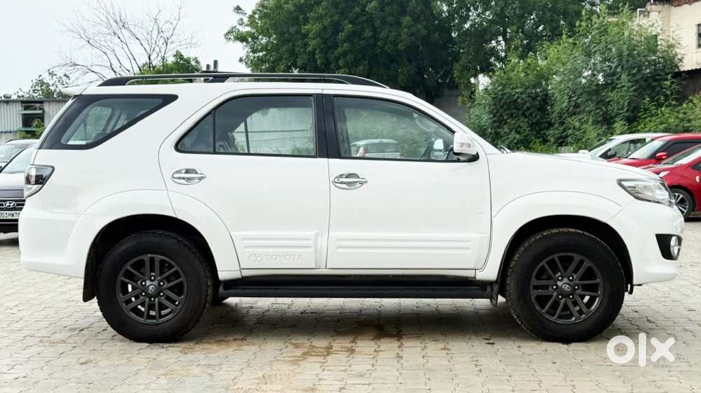 Toyota Fortuner 2011-2016 4x4 Mt, 2016, Diesel