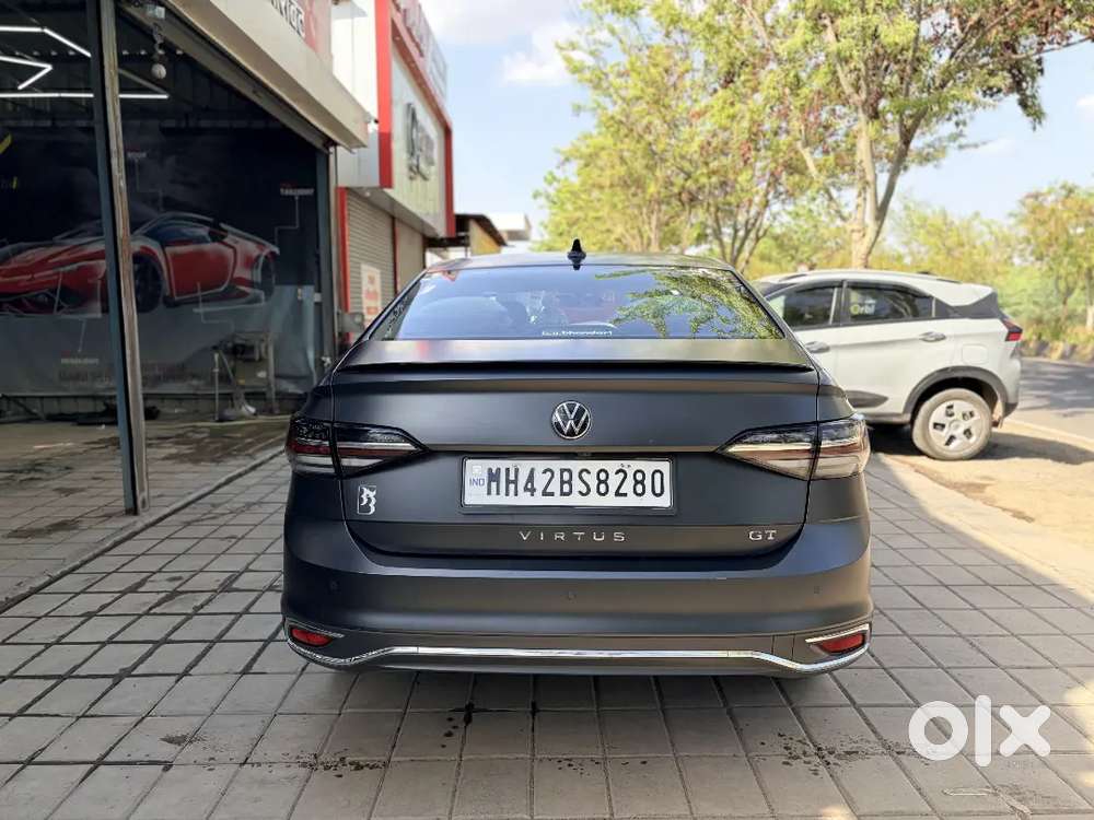 Volkswagen Virtus 2025 Petrol 25000 Km Driven