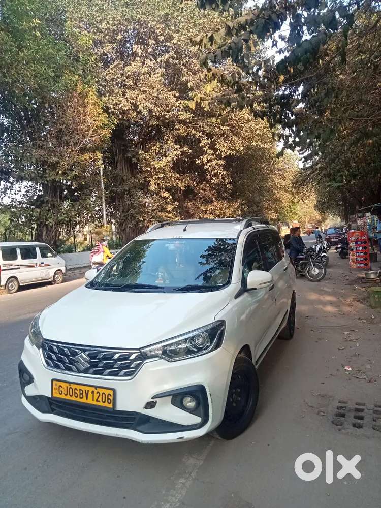 Maruti Suzuki Ertiga 2022 Cng Petrol  114000 Km Driven Taxi Passing